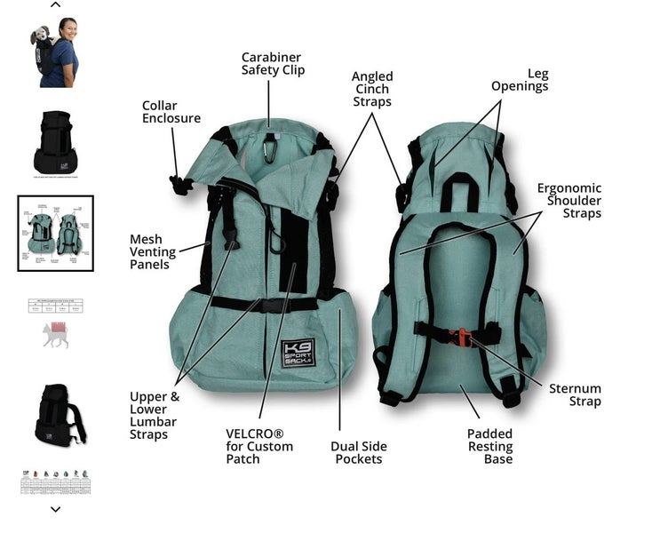 K9 Sport Sack AIR 2 Carousel 1