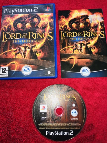 LOTR: The Third Age - PS2 Game64045015360003110