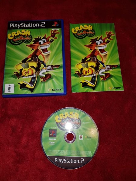 Crash Twinsanity - PS2 Game64142065108482110
