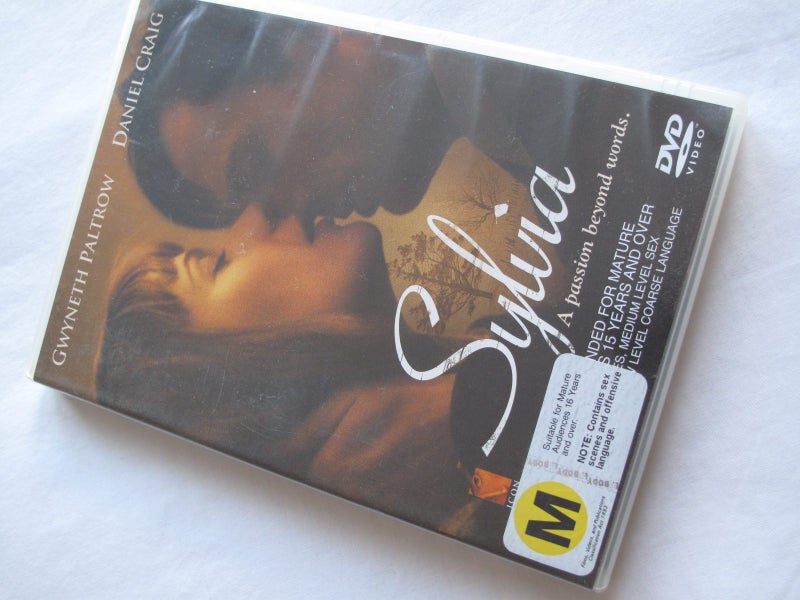 SYLVIA (Gwyneth Paltrow / Daniel Craig) DVD :)64572793035649110