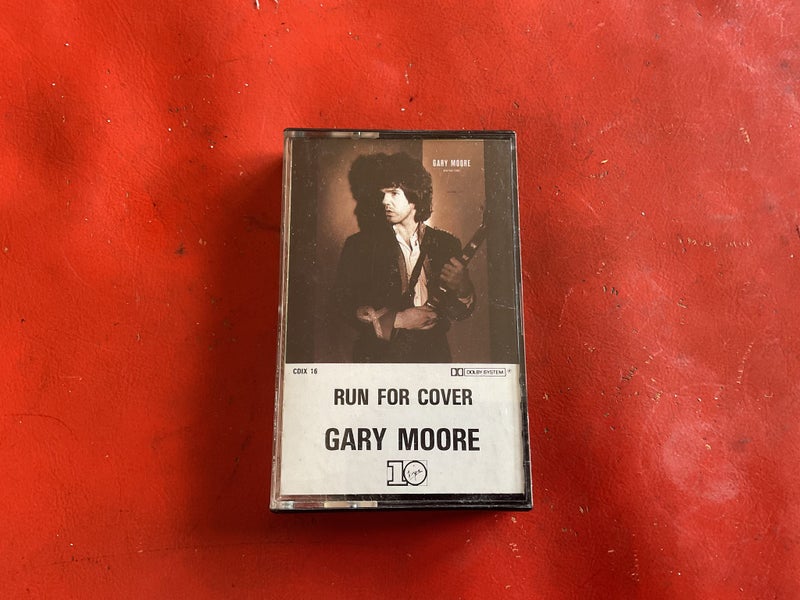 Gary Moore - Run For Cover Carousel 1