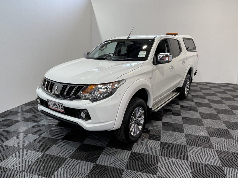 2019 Mitsubishi Triton GLXR DIESEL D/CAB63620864660354113