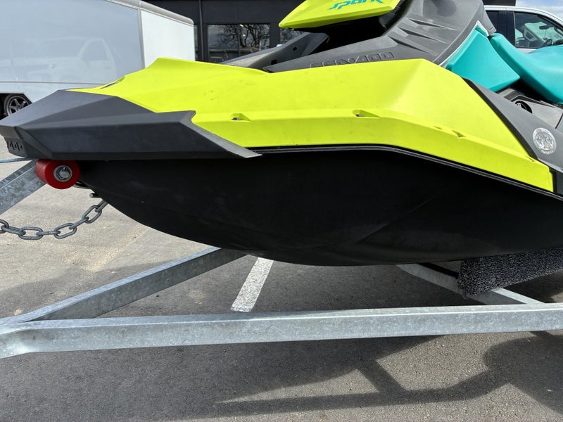 2018 SeaDoo Spark 2-Up Non IBR with Trailer63620864674689113