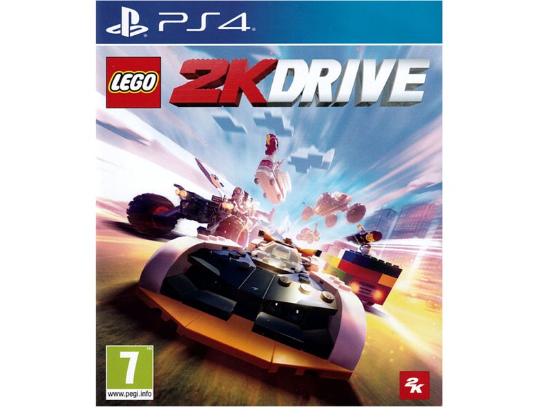 Lego 2K Drive PS4 Carousel 1