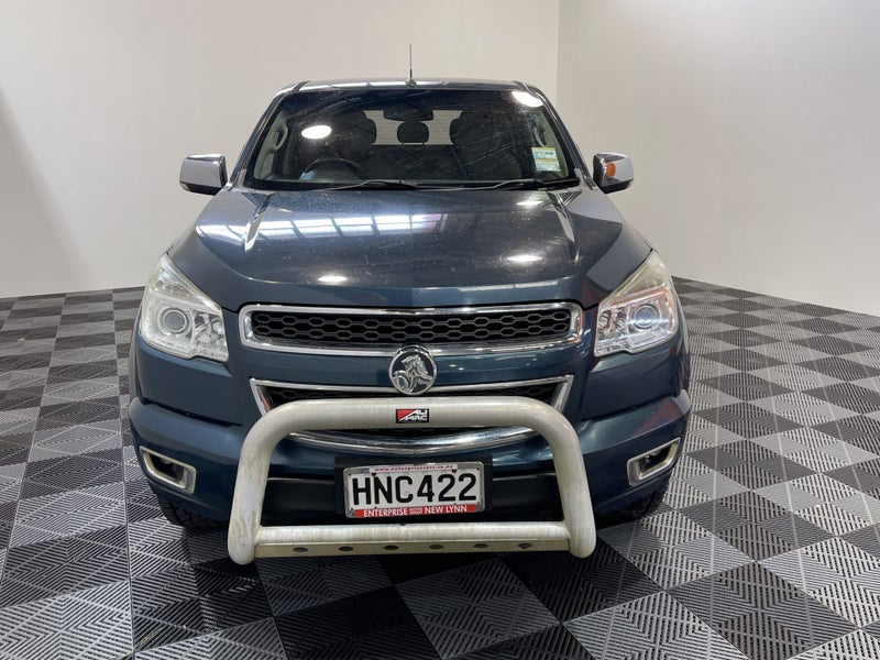 2014 Holden Colorado LTZ 4WD DIESEL63620864683009112