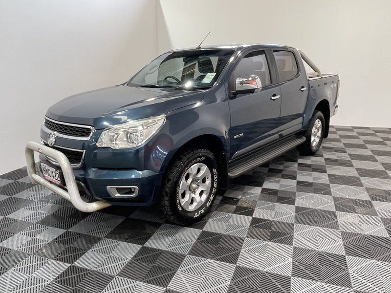 2014 Holden Colorado LTZ 4WD DIESEL63620864683009113