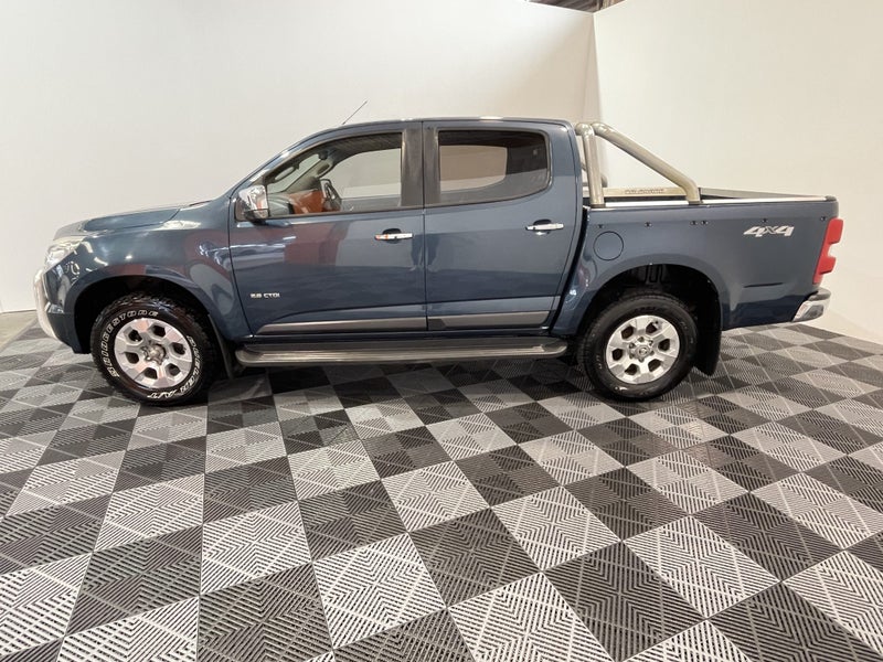 2014 Holden Colorado LTZ 4WD DIESEL63620864683009114