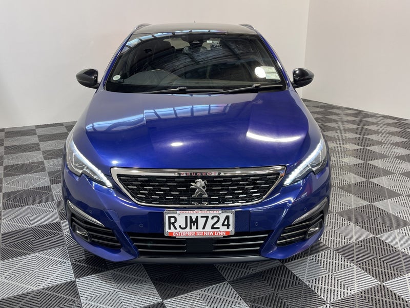 2018 Peugeot 308 GT HDI STATION WAGON63620946511491112