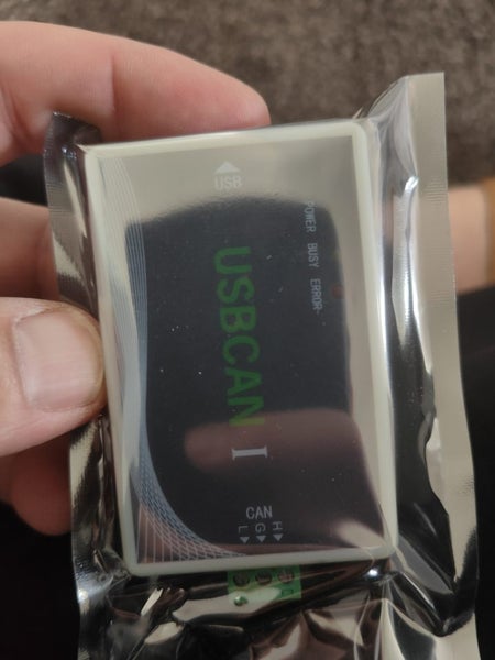 USB to CAN Debugger. Carousel 2