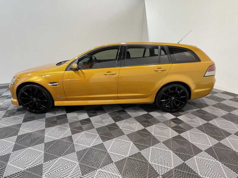 2010 Holden Commodore SV6 HOT WAGON63620946556291114