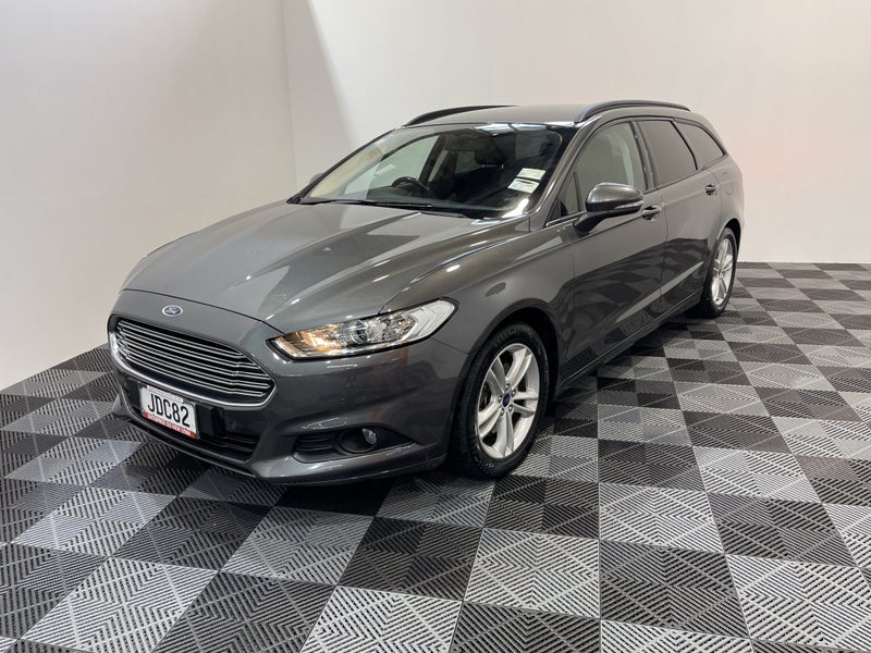 2015 Ford Mondeo WAGON AMBIENTE DIESEL63620946599170113