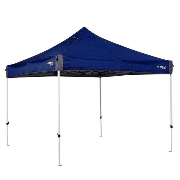 Oztrail Hydroflow Deluxe 3.0 Gazebo - Blue Carousel 1