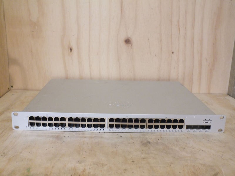 CISCO MERAKI MS225-48 CLOUD MANAGED SWITCH Carousel 1