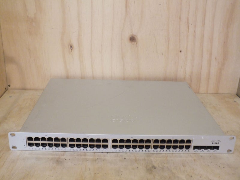 CISCO MERAKI MS225-48 CLOUD MANAGED SWITCH Carousel 2