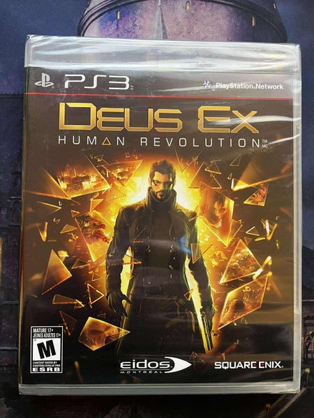 *Deus Ex Human Revolution* Sealed Carousel 1