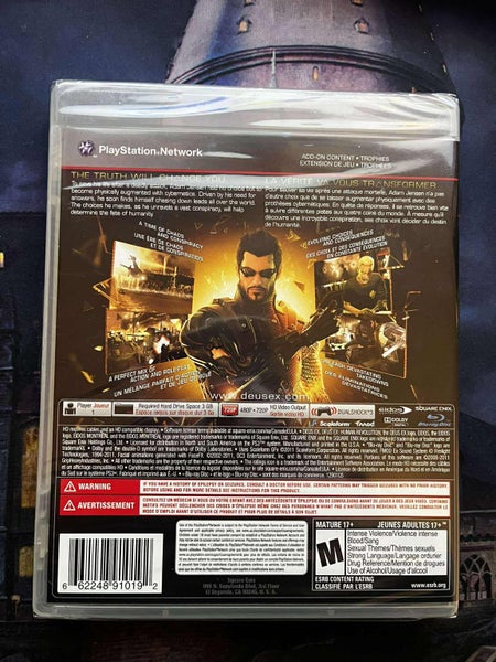 *Deus Ex Human Revolution* Sealed Carousel 2