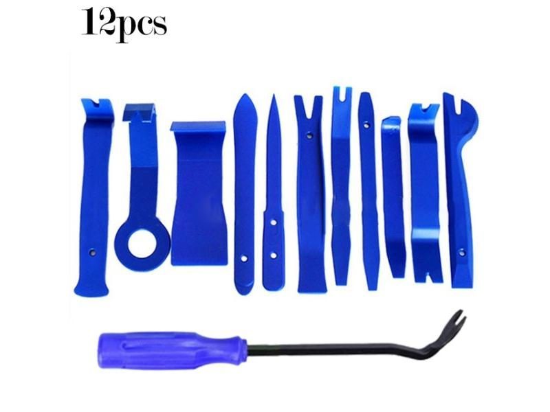 Car Door Clip Car Disassembly Tools Set DVD Stereo Refit Kits Interior Plastic Carousel 1