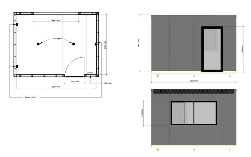 Sleepout/Extra room/Office Carousel 5