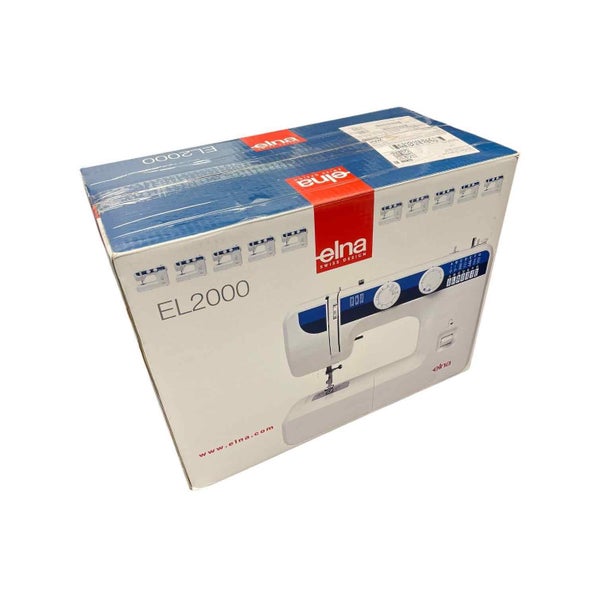 ELNA SEWING MACHINE EL2000 Carousel 1