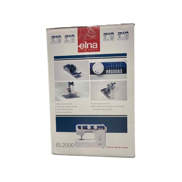 ELNA SEWING MACHINE EL2000 Carousel 2