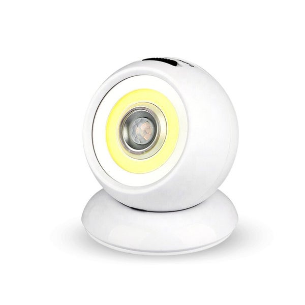 USB Rechargeable 360o Motion Sensor Activated Portable Night Light Carousel 1