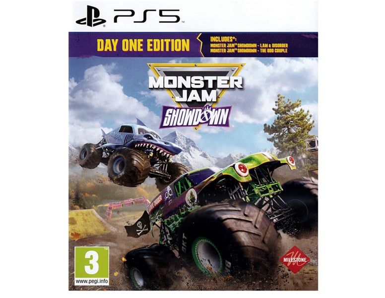 Monster Jam Showdown PS5 Carousel 1