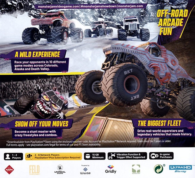 Monster Jam Showdown PS5 Carousel 2