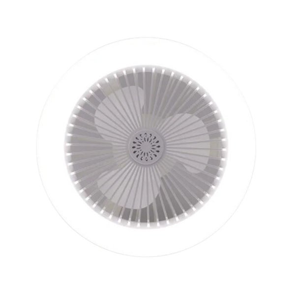 2 in 1 Ceiling Fan and E27 LED Light with Remote Control Carousel 13