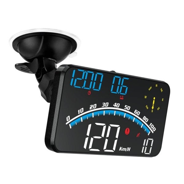 G10 GPS Speedometer Multifunction HUD, Speed, Distance Compass, Alarms Carousel 1