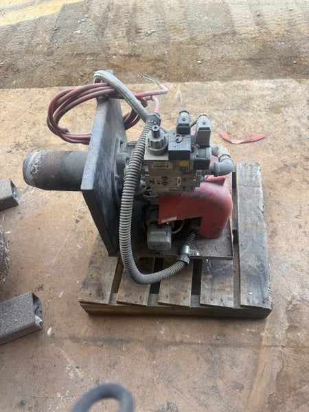 Foundry casting setup equipment Carousel 5