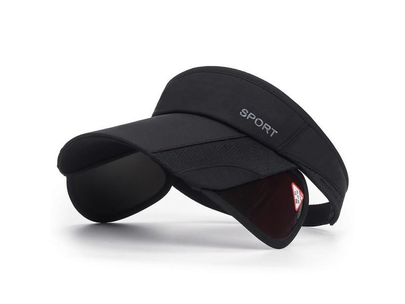 Summer Sports Sun Hats Men And Women Cap Adjustable Visor UV Protection Top Carousel 1