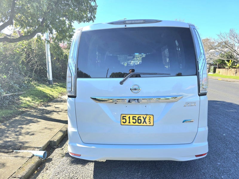2015 Nissan Serena63621449016705113