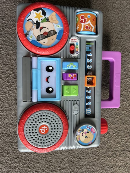 Fisher price laugh learn boom box Carousel 1