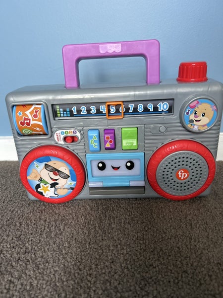 Fisher price laugh learn boom box Carousel 2