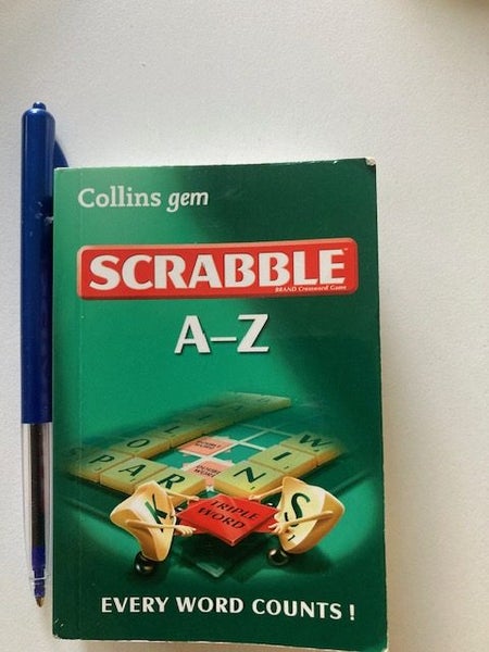 SCRABBLE DICTIONARY Carousel 1