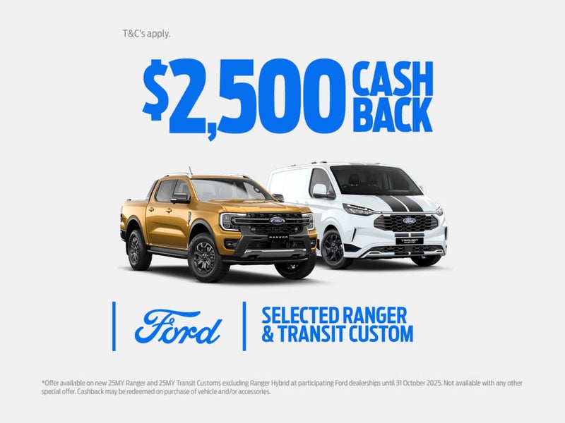 2025 Ford Ranger 4x4 2.0L XLT Double Cab BiT Pi...64062387583618111