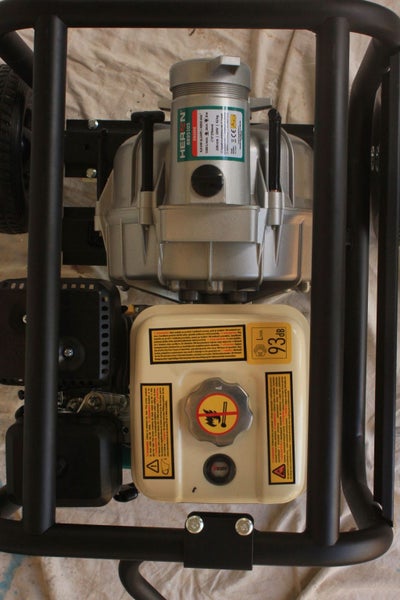 HERON Petrol Powered Sludge Pump, 6.5Hp, Flow Capacity 1300l/min Carousel 2