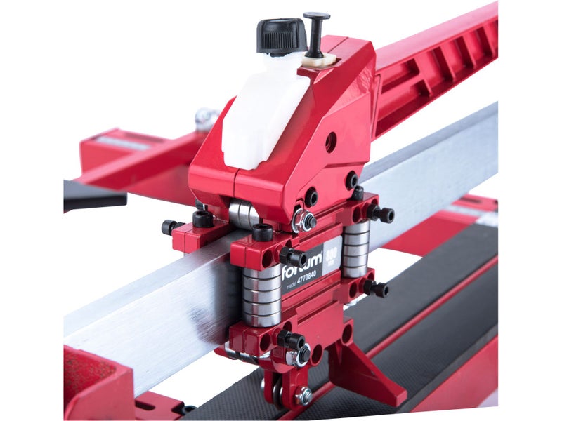 FORTUM Professional Tile Cutter 800mm,Steel Base-plate Oil Pump-tank. Carousel 2