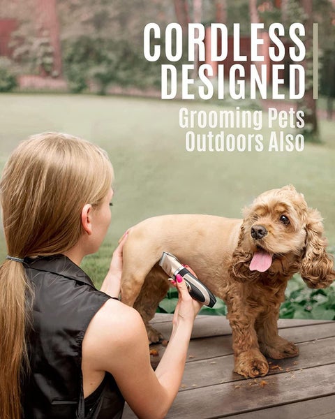 Cordless Dog Clippers (Auckland Stock) Carousel 2