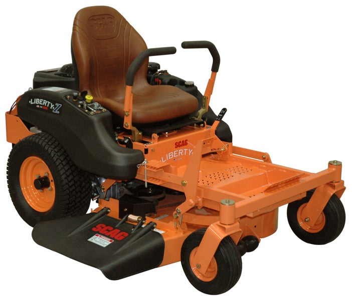 Scag Liberty Zero Turn Mower 42" Carousel 2