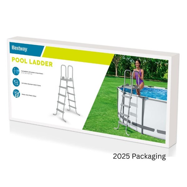 Bestway Flowclear Pool Ladder 1.32m Carousel 1