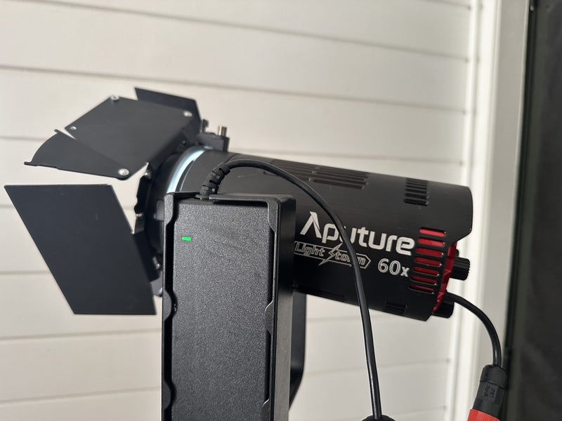 Aputure LS 60x + Spotlight Mini Zoom + Iris63710808048897113