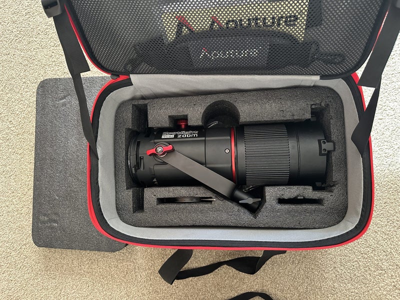 Aputure LS 60x + Spotlight Mini Zoom + Iris63710808048897111