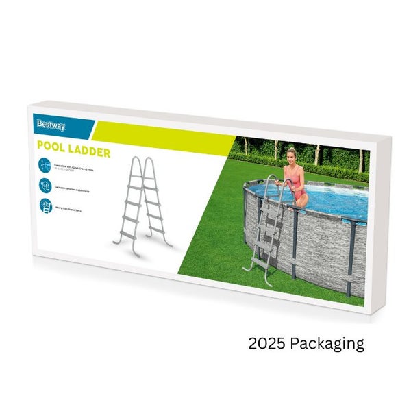 Bestway Pool Ladder 1.22m Carousel 1
