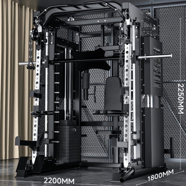 Model K9 | Smith Machine Training Station with 126KG Weight Stacks Carousel 2