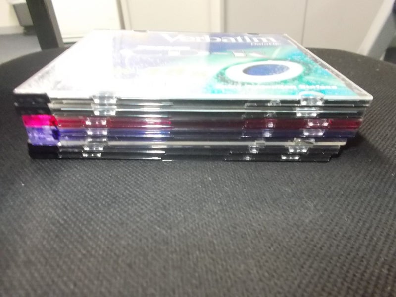 7 x Slimline CD/DVD Cases Carousel 2