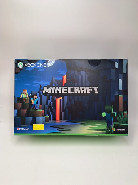 * 1TB Xbox One S Minecraft Limited Edition Console BOXED* Carousel 2