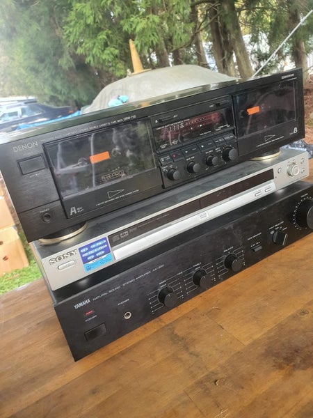 Denon twin cassette, DRW-750 Carousel 5