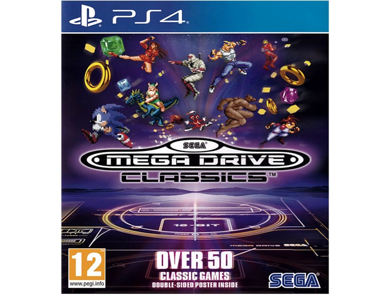 Sega Mega Drive Classics PS4 Carousel 1