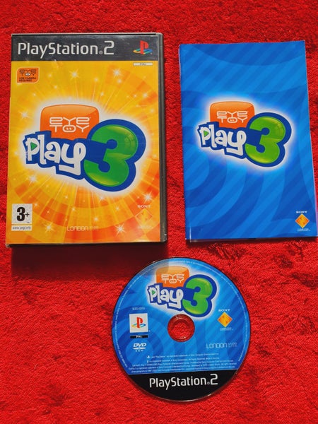 EyeToy: Play 3 - PS2 Game64031709846275110